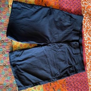 Navy blue men’s shorts